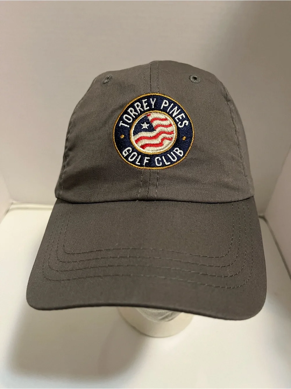 Torrey Pines Golf Club Dark Grey Men's Baseball Cap